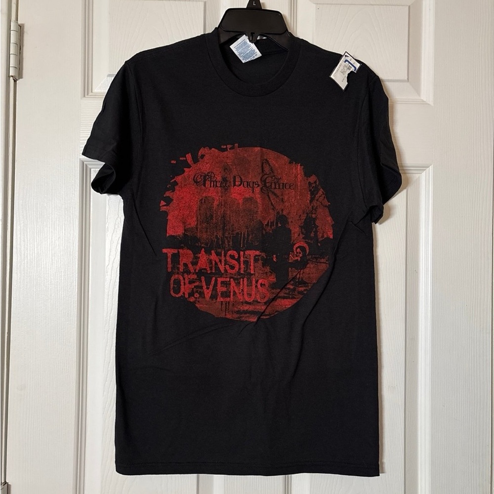 Three Days Grace Black Transit of Venus Graphic Tee